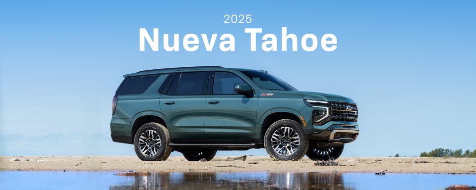 Nueva Chevrolet Tahoe 2025